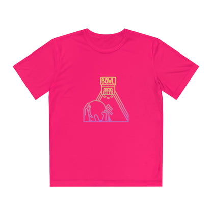 Youth Competitor Tee #2: Bowling