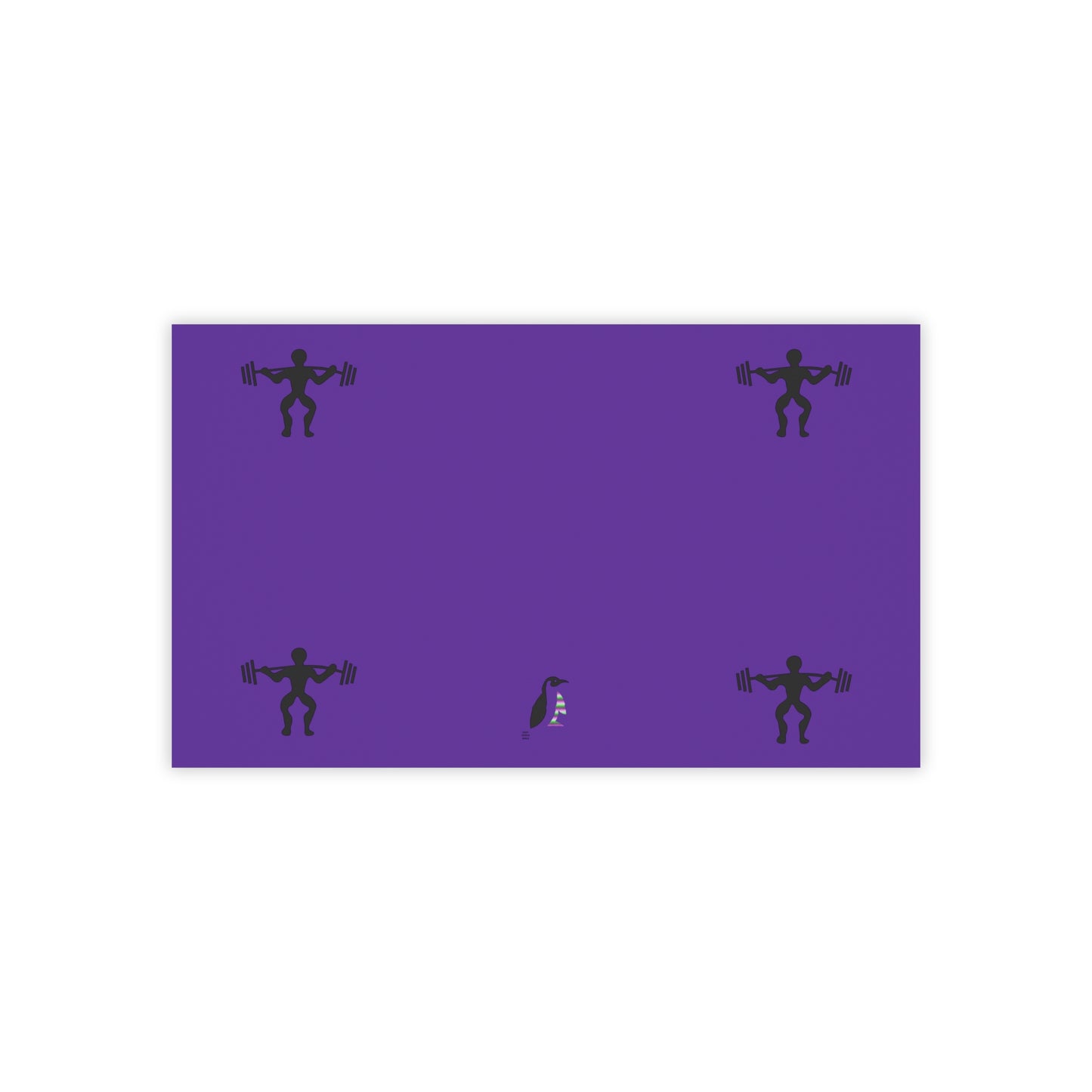 Post-it® Note Pads: Weightlifting Purple