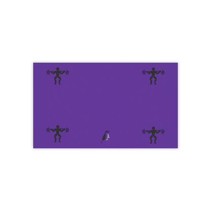 Post-it® Note Pads: Weightlifting Purple