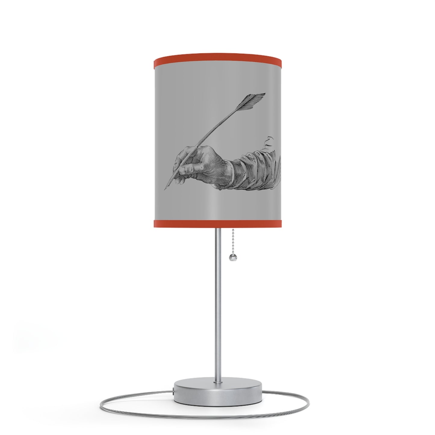 Lamp on a Stand, US|CA plug: Writing Lite Grey