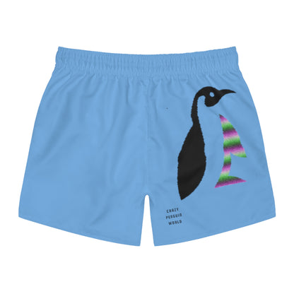 Swim Trunks: Lost Remember Honor Lite Blue