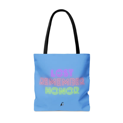 Tote Bag: Gaming Lite Blue