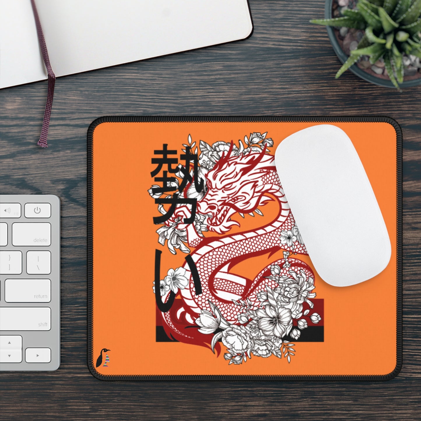 Gaming Mouse Pad: Dragons Crusta