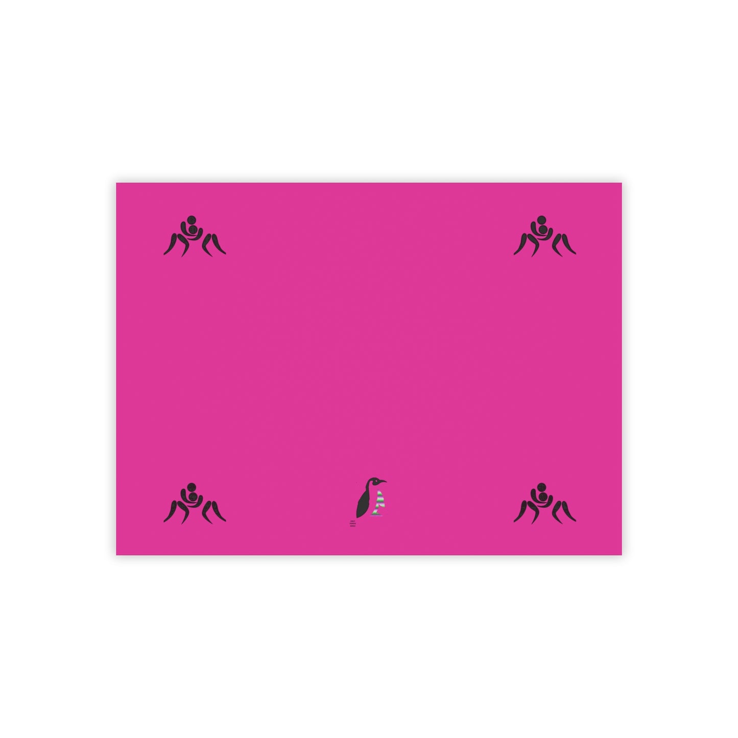 Post-it® Note Pads: Wrestling Pink