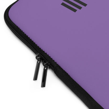 Laptop Sleeve: Weightlifting Lite Purple