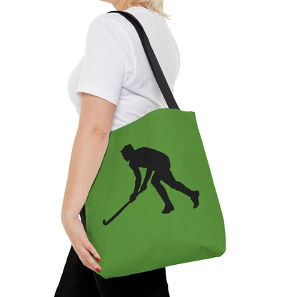 Tote Bag: Hockey Green