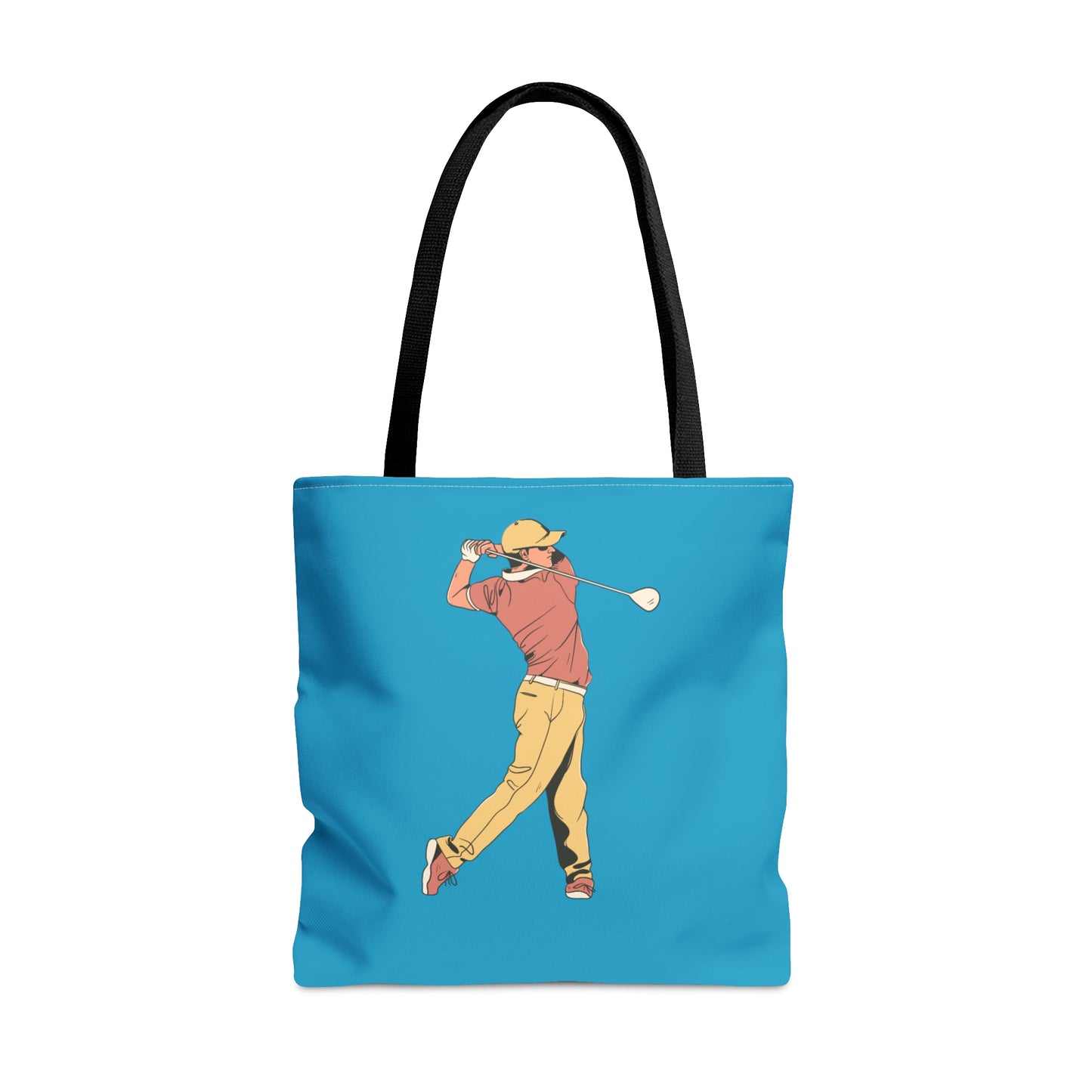 Tote Bag: Golf Turquoise