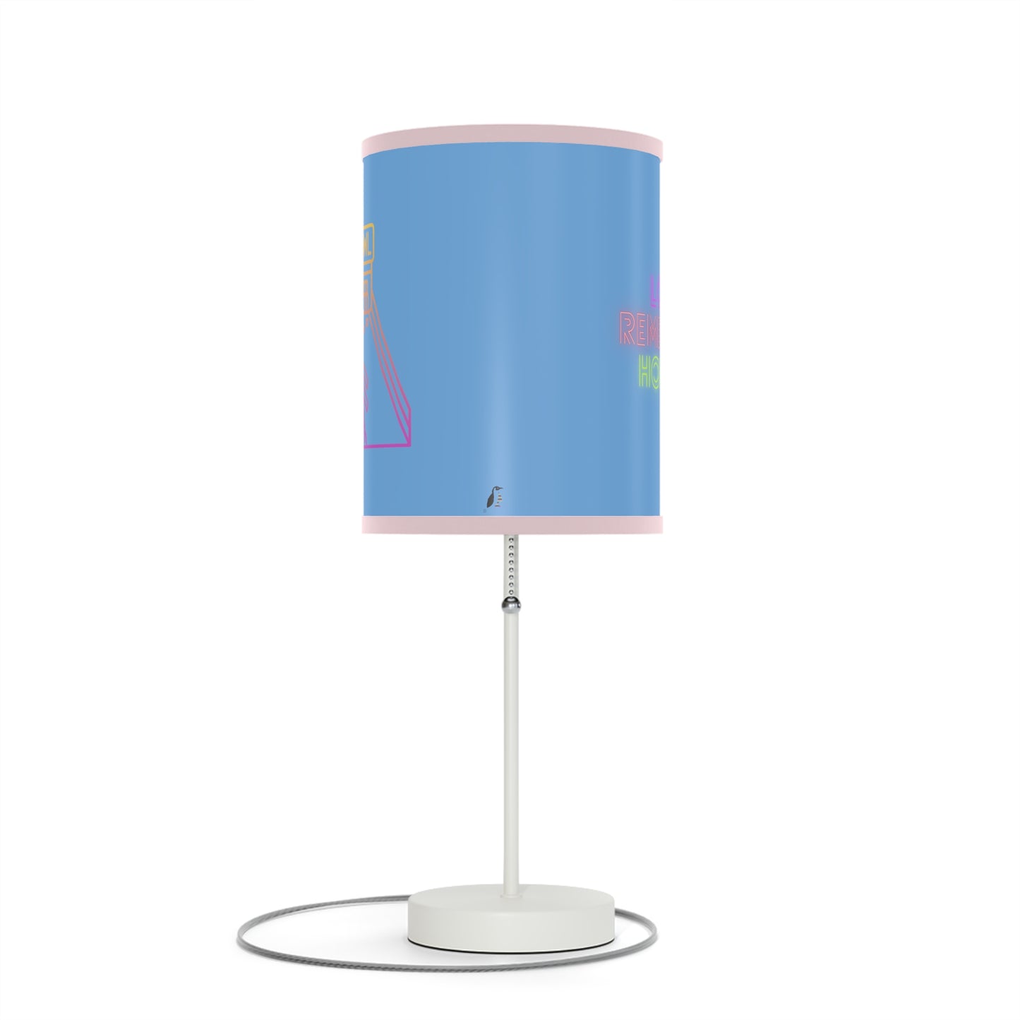 Lamp on a Stand, US|CA plug: Bowling Lite Blue