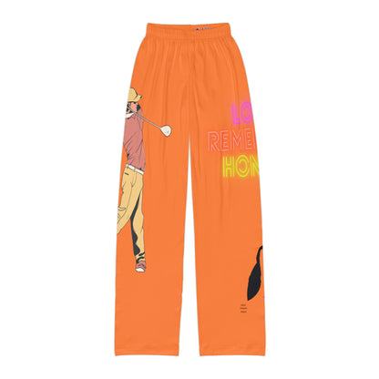 Kids Pajama Pants: Golf Crusta