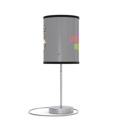 Lamp on a Stand, US|CA plug: Wolves Grey