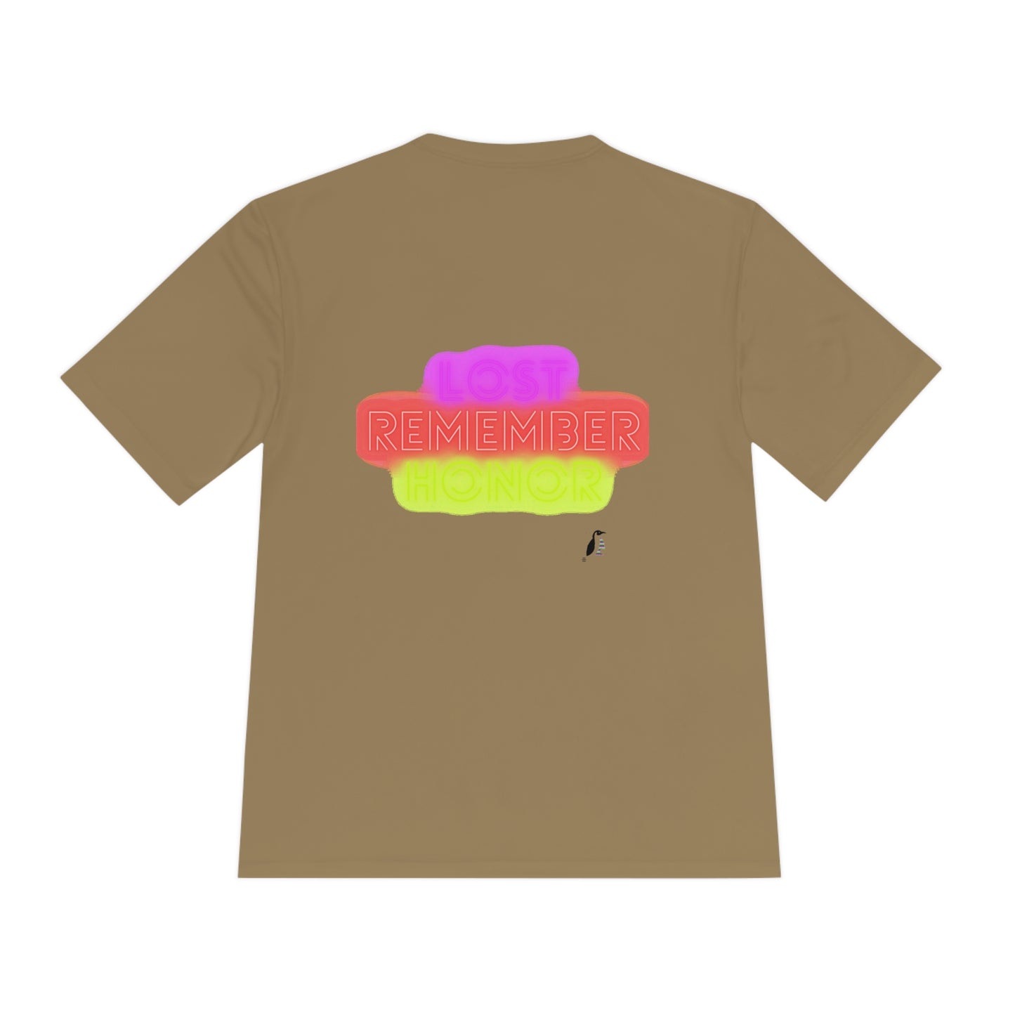 Moisture Wicking Tee: LGBTQ Pride #1