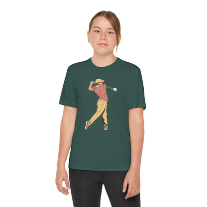 Youth Competitor Tee #1: Golf