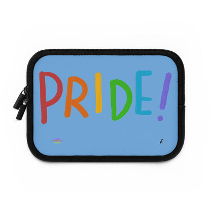 Laptop Sleeve: LGBTQ Pride Lite Blue