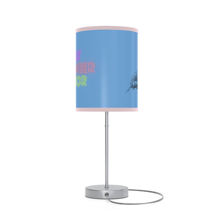 Lamp on a Stand, US|CA plug: Writing Lite Blue