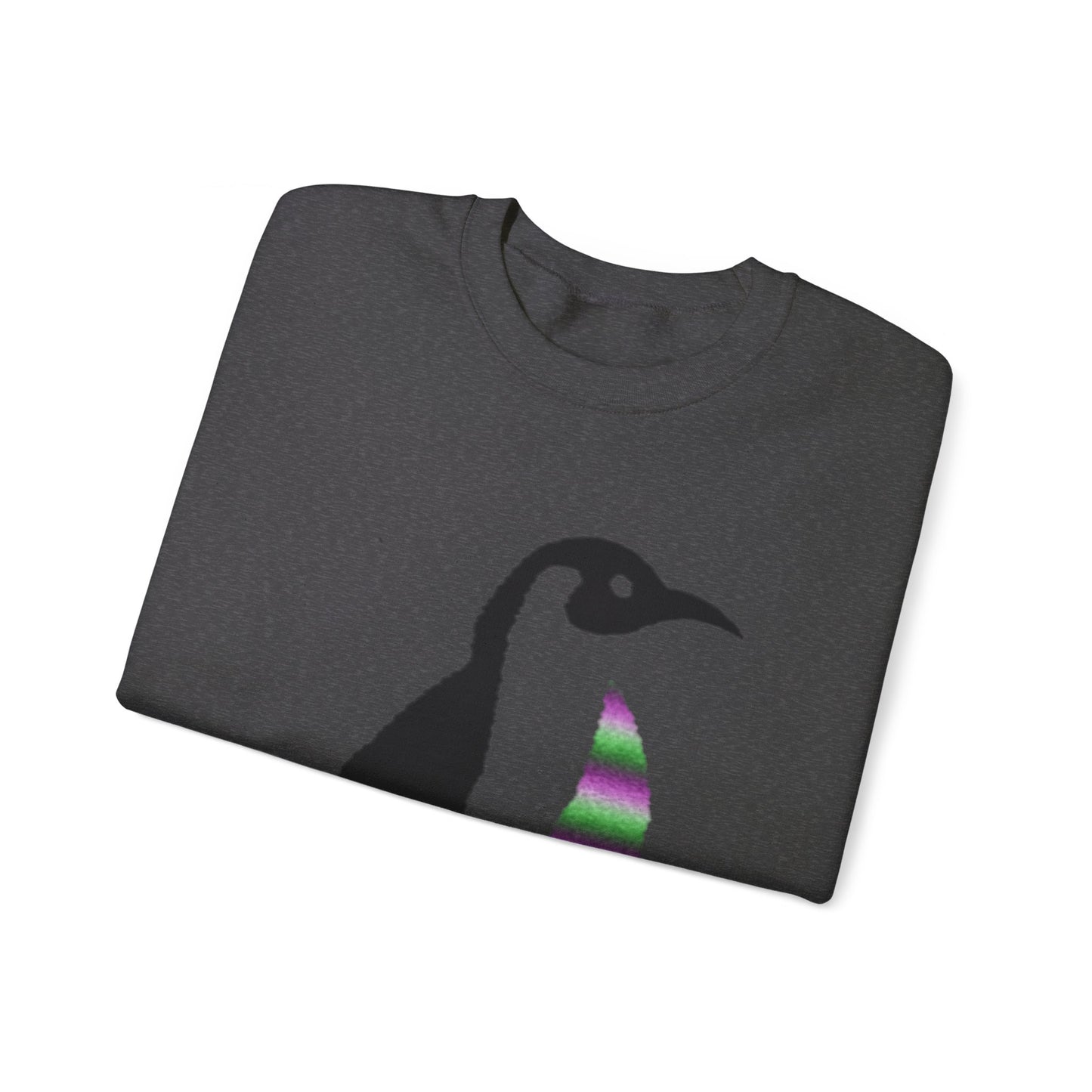 Heavy Blend™ Crewneck Sweatshirt: Crazy Penguin World Logo #2