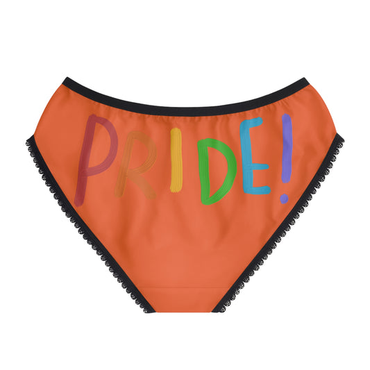 Women's Briefs: LGBTQ Pride Orange