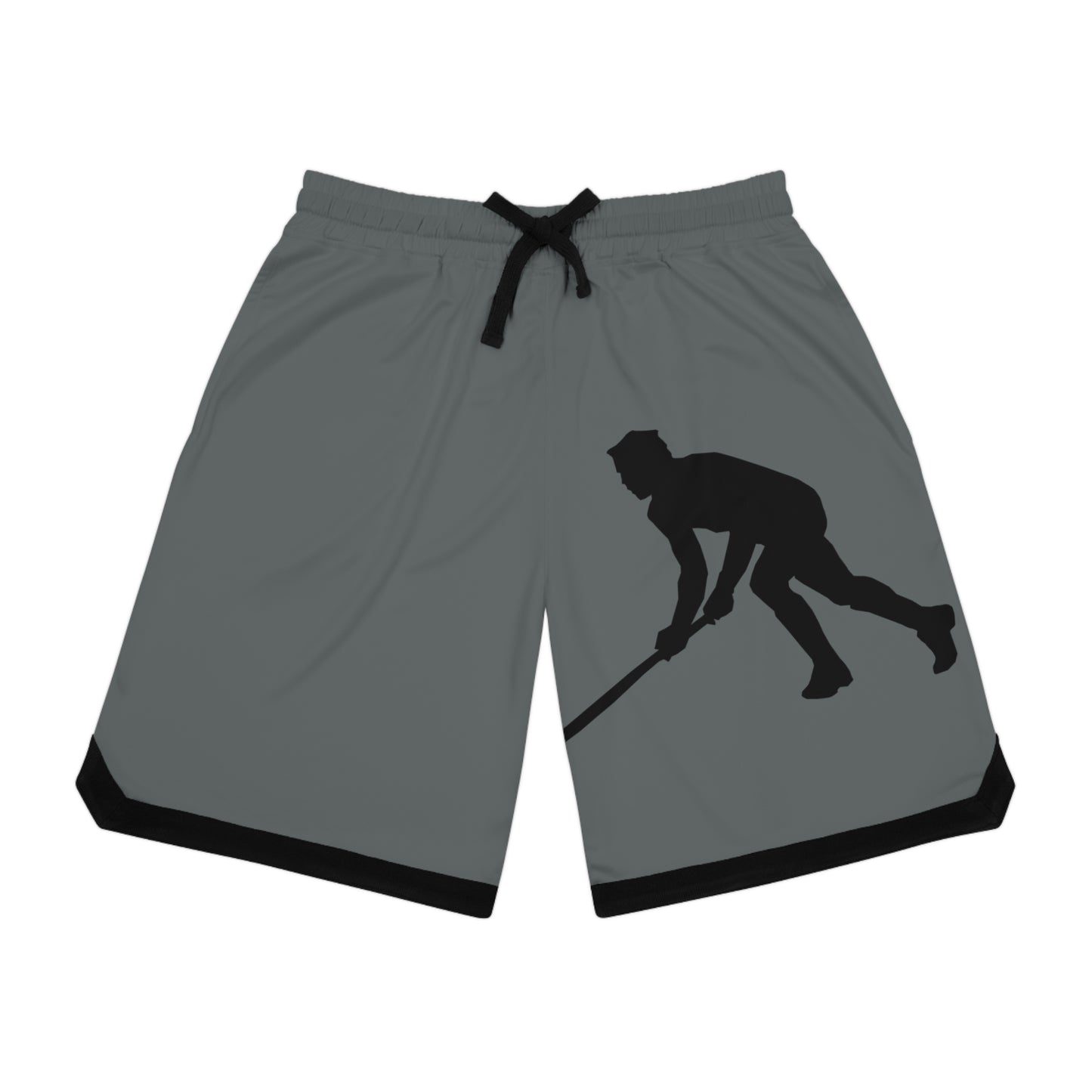 Basketball Rib Shorts: Hockey Dark Grey