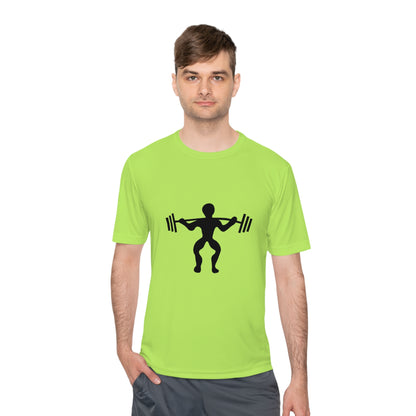 Moisture Wicking Tee: Weightlifting #2