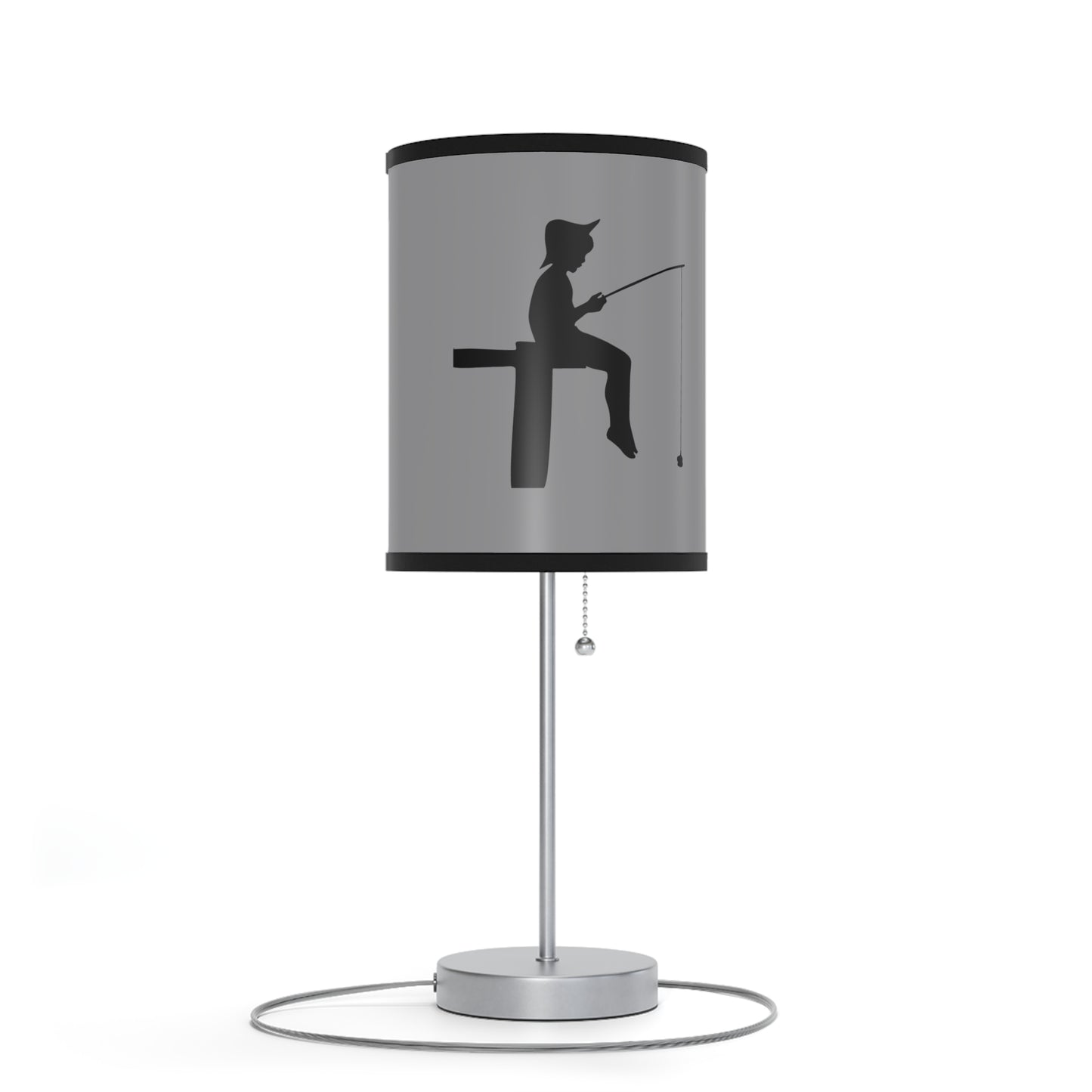 Lamp on a Stand, US|CA plug: Fishing Grey 