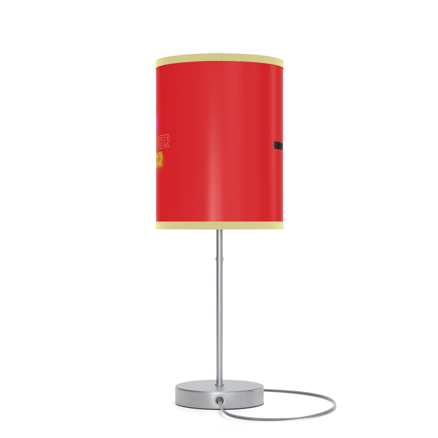 Lamp on a Stand, US|CA plug: Fishing Red 