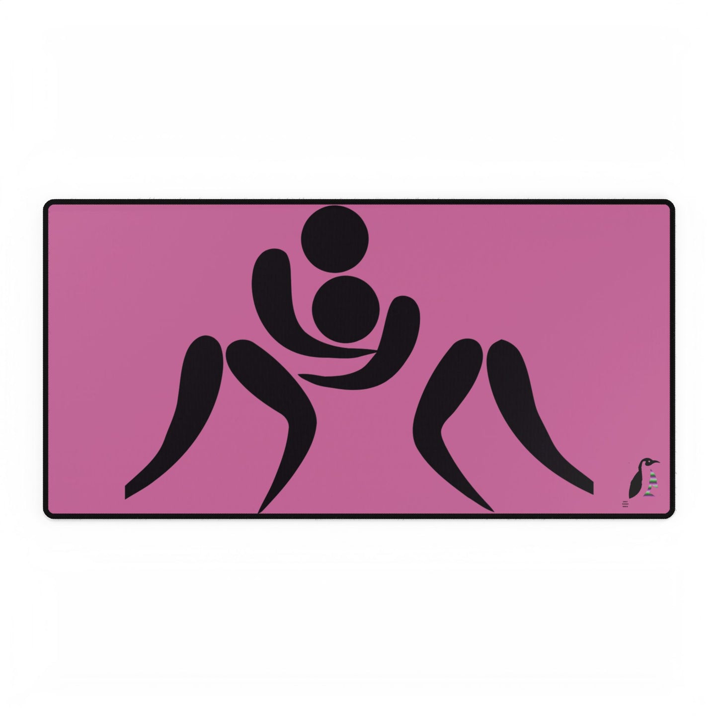 Desk Mats: Wrestling Lite Pink