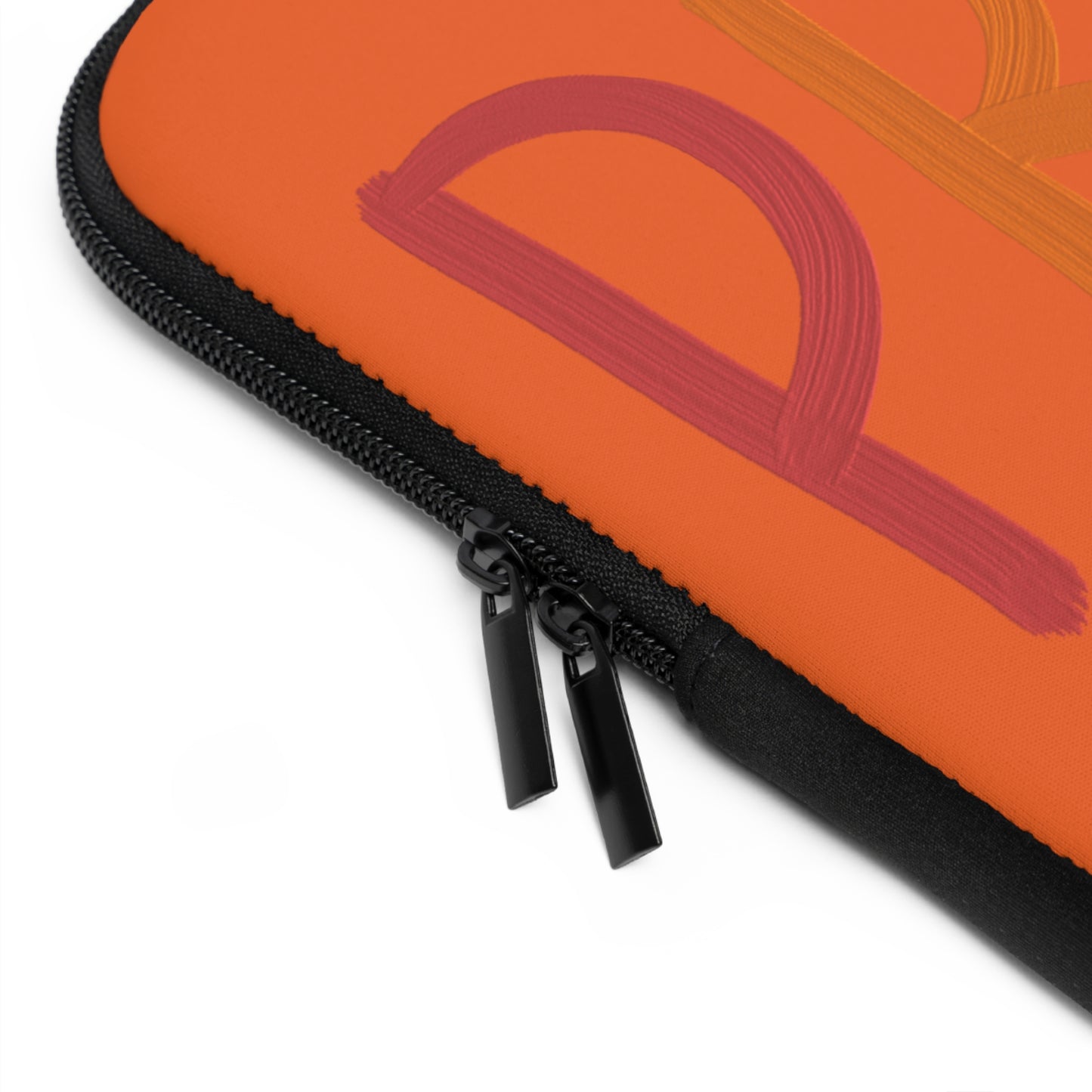 Laptop Sleeve: LGBTQ Pride Orange