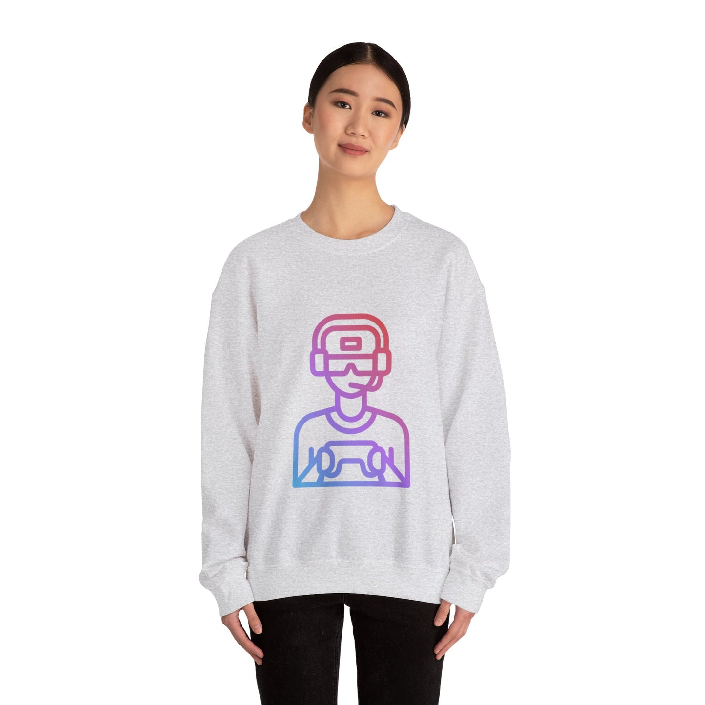 Heavy Blend™ Crewneck Sweatshirt: Gaming #1