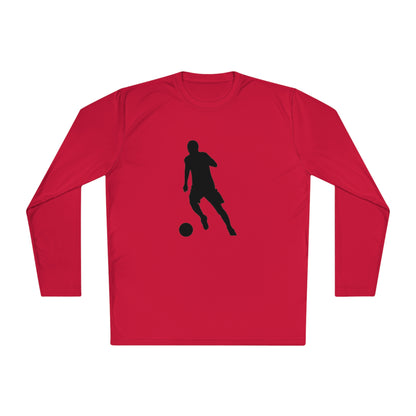 Lightweight Long Sleeve Tee: Soccer #2