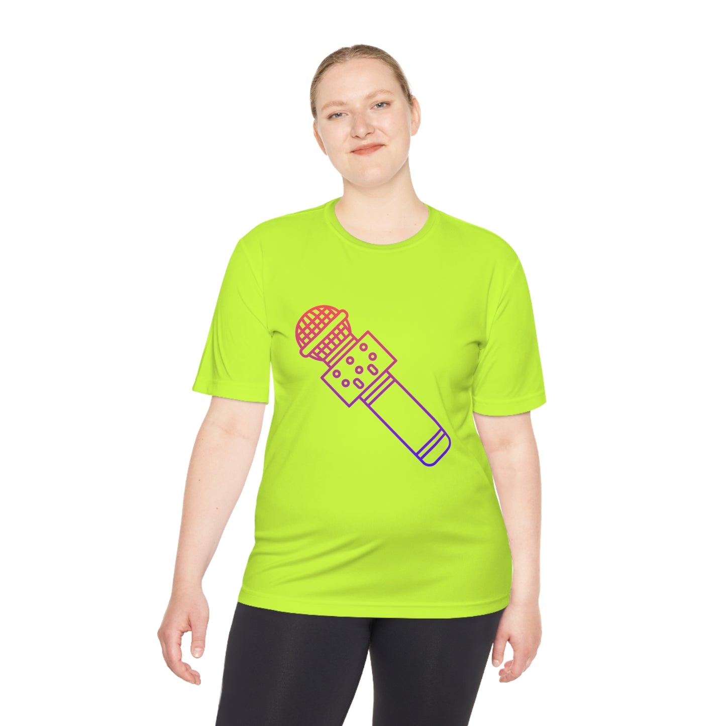 Moisture Wicking Tee: Music #2