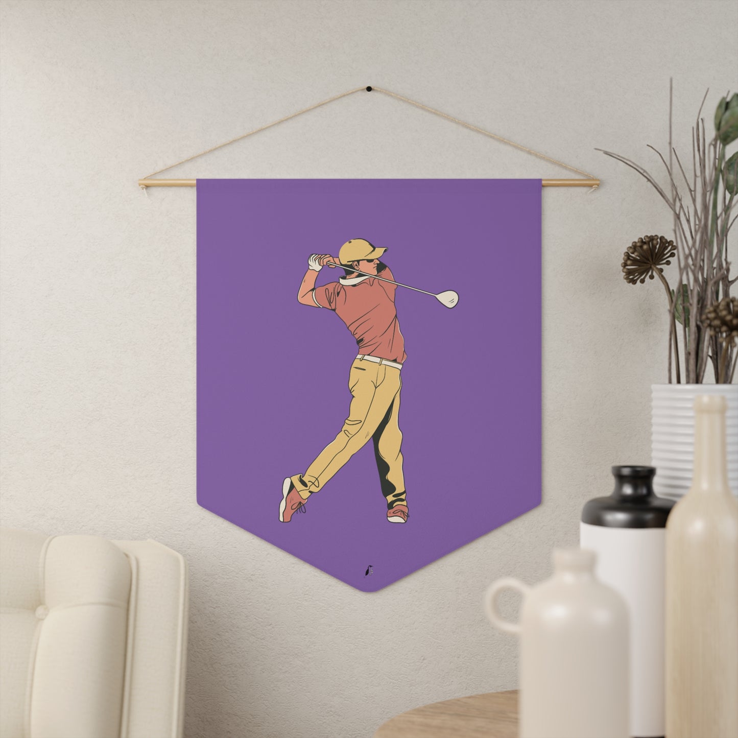 Pennant: Golf Lite Purple