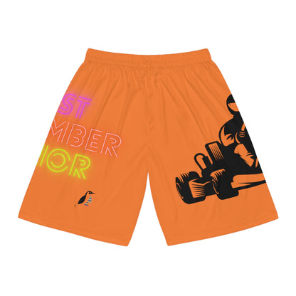 Basketball Shorts: Racing Crusta