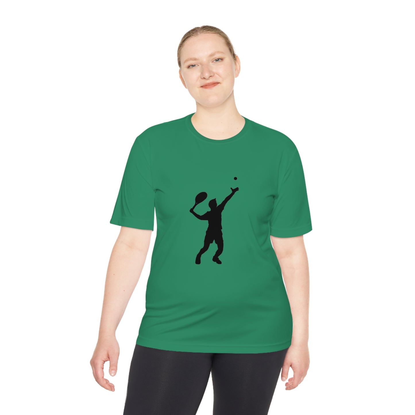 Moisture Wicking Tee: Tennis #2