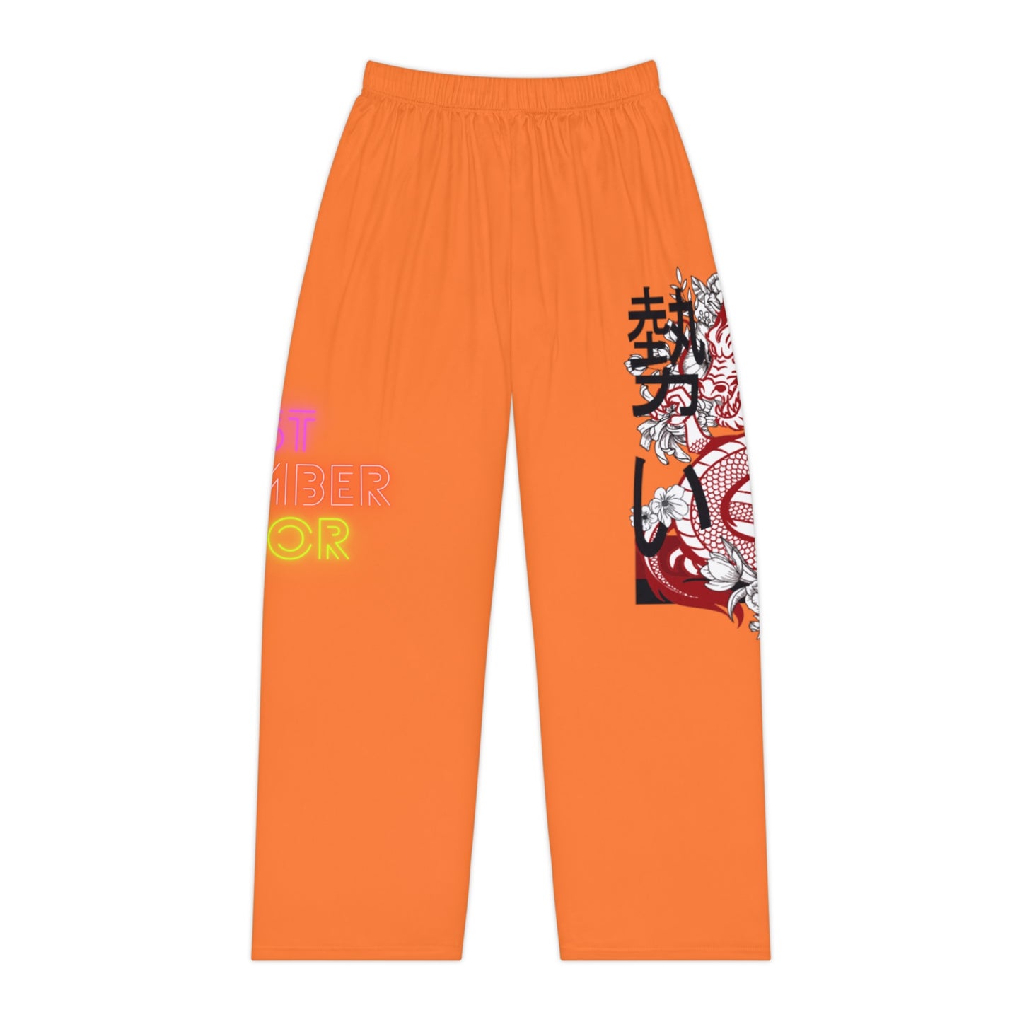 Women's Pajama Pants: Dragons Crusta