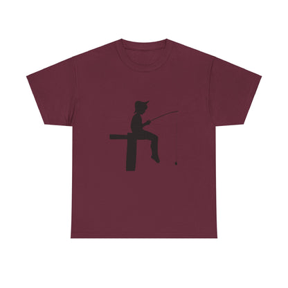 Heavy Cotton Tee: Fishing #1