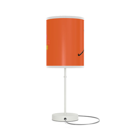 Lamp on a Stand, US|CA plug: Hockey Orange