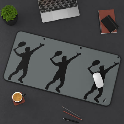 Desk Mat: Tennis Dark Grey