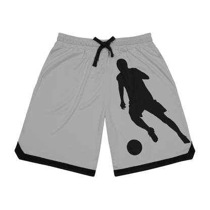 Basketball Rib Shorts: Soccer Lite Grey