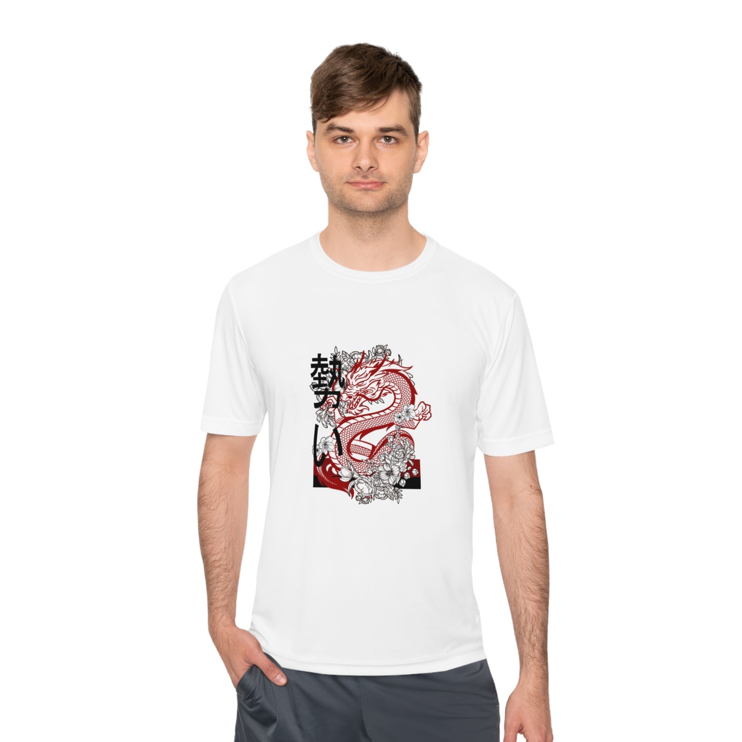 Moisture Wicking Tee: Dragons #1