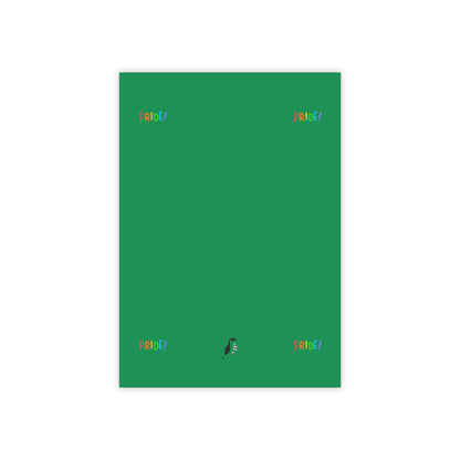 Post-it® Note Pads: LGBTQ Pride Dark Green