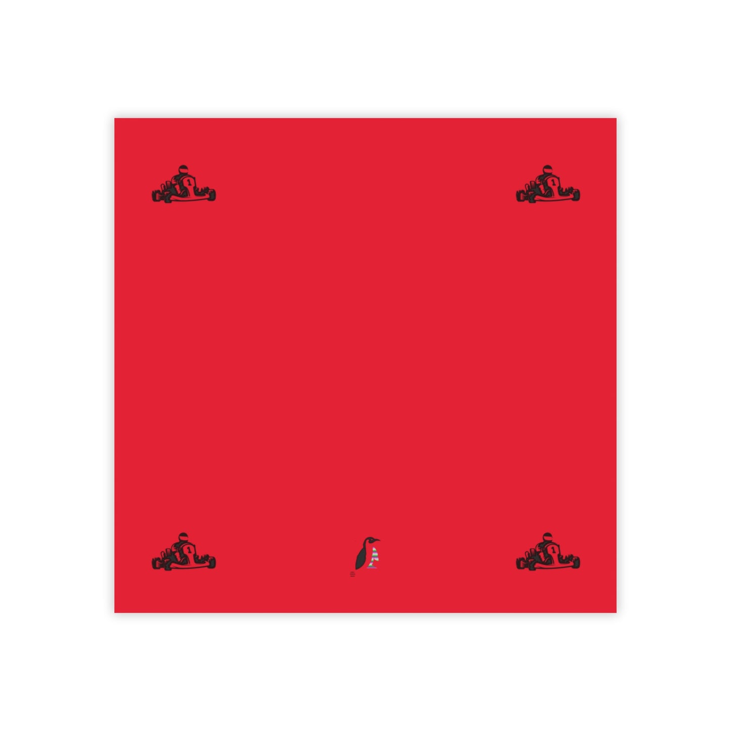 Post-it® Note Pads: Racing Dark Red