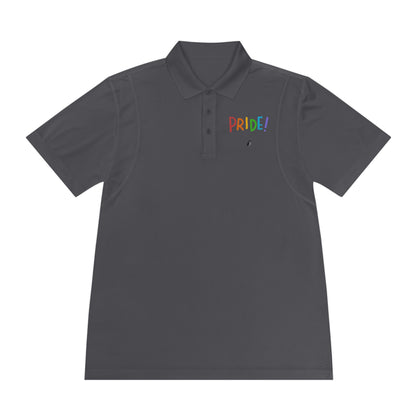 Men's Sport Polo Shirt: LGBTQ Pride #1 