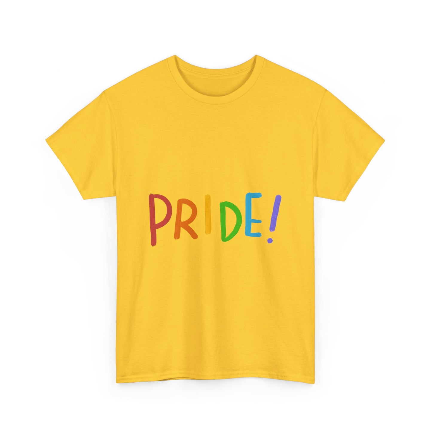 Heavy Cotton Tee: LGBTQ Pride #2