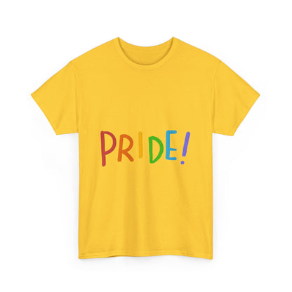 Heavy Cotton Tee: LGBTQ Pride #2