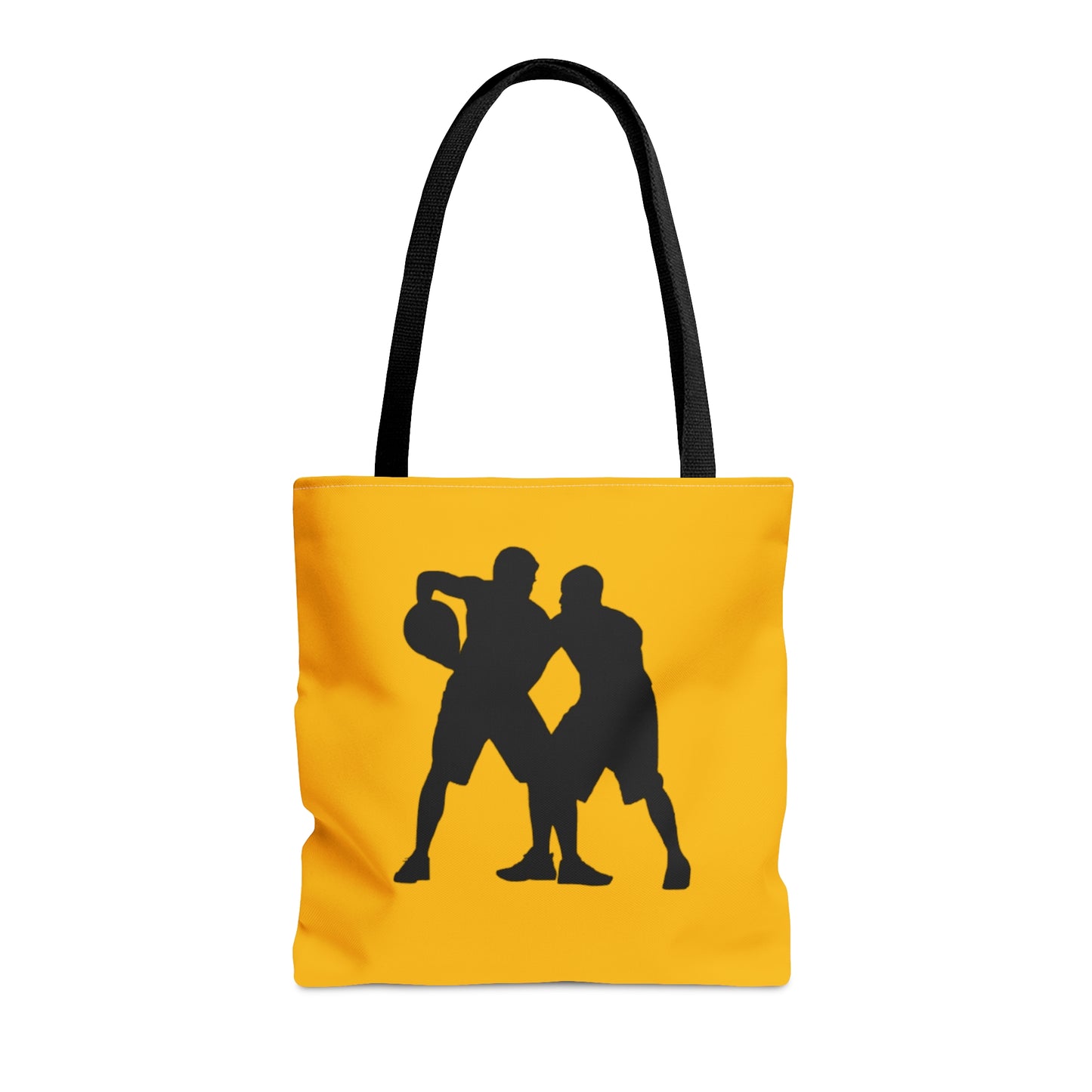 Tote Bag: Basketball Yellow