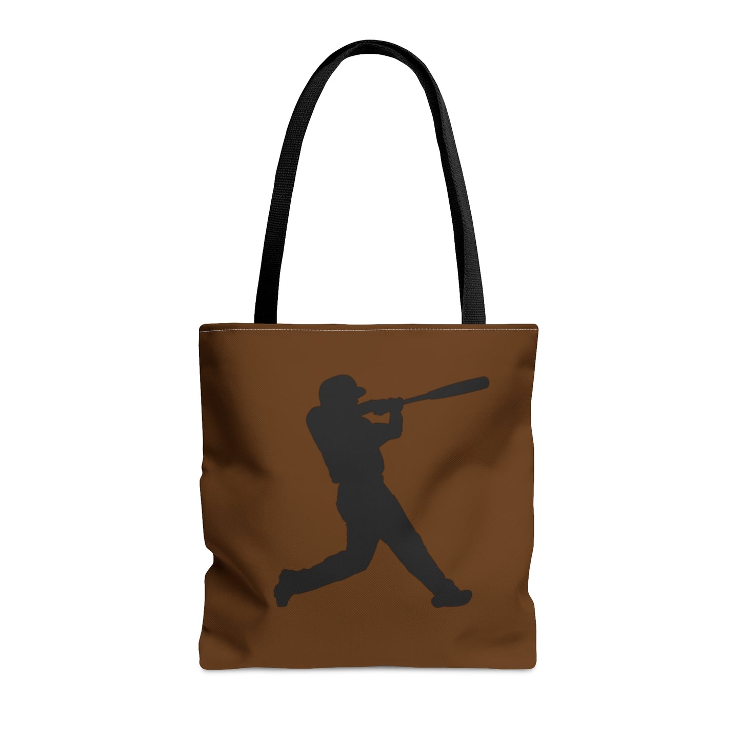 Tote Bag: Baseball Brown