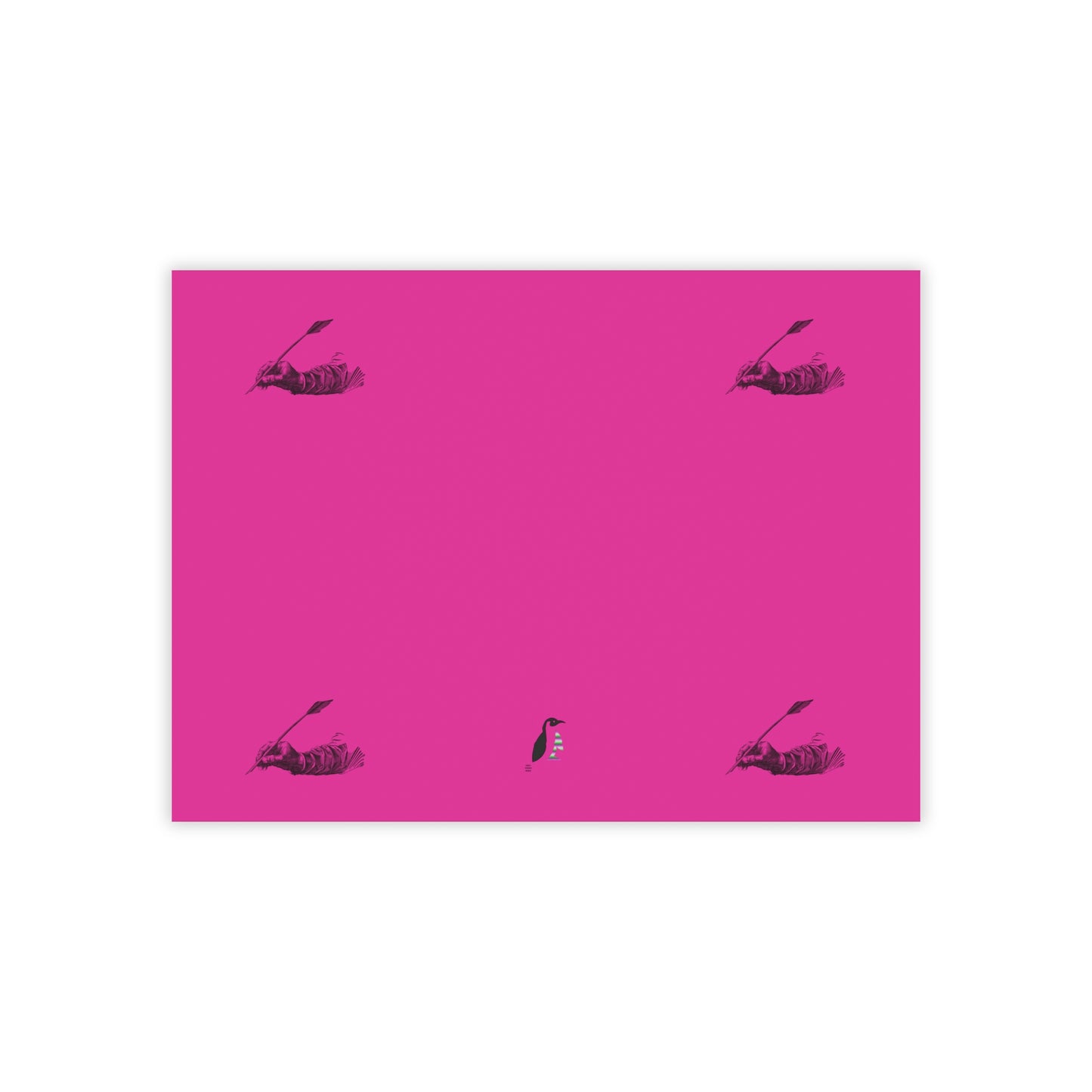 Post-it® Note Pads: Writing Pink