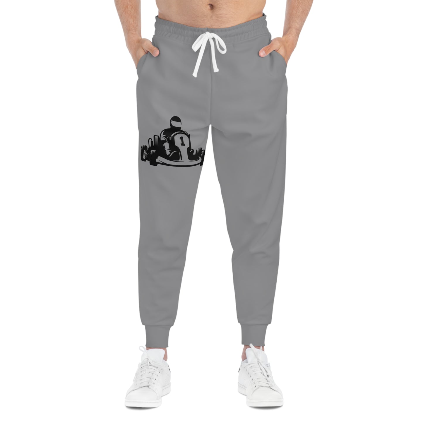 Athletic Joggers: Racing Grey