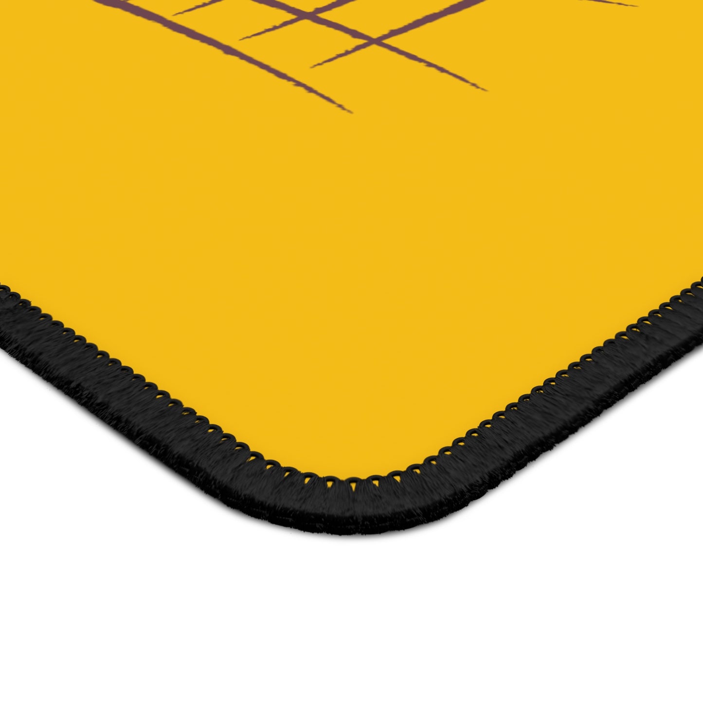 Gaming Mouse Pad: Volleyball Yellow