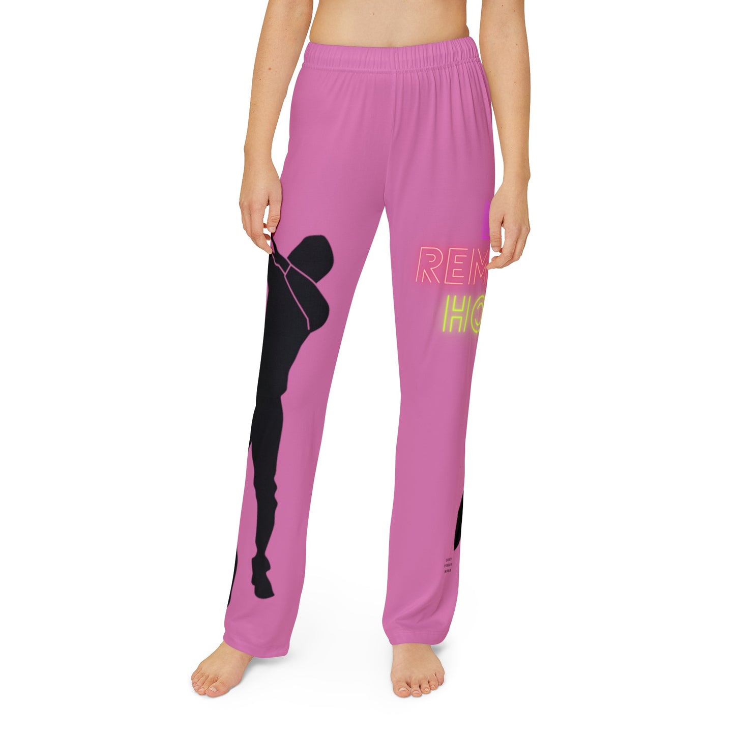 Kids Pajama Pants: Dance Lite Pink