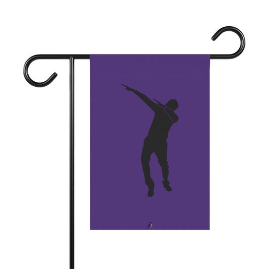 Garden & House Banner: Dance Purple